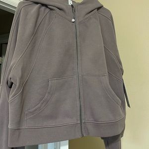 Lululemon scuba oversized full zip jacket